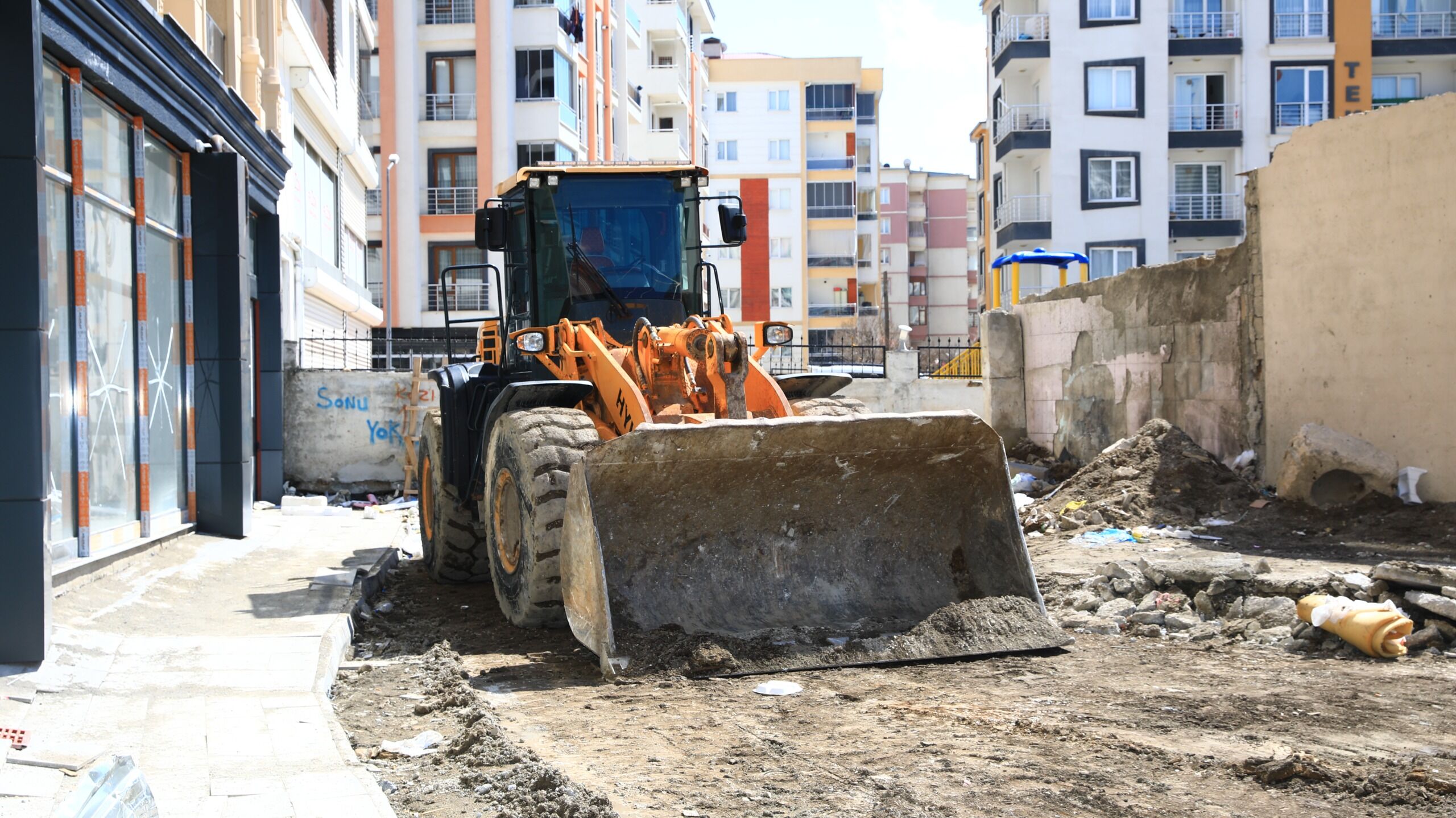 Sihke Caddesi̇ Bağlanti Yolu