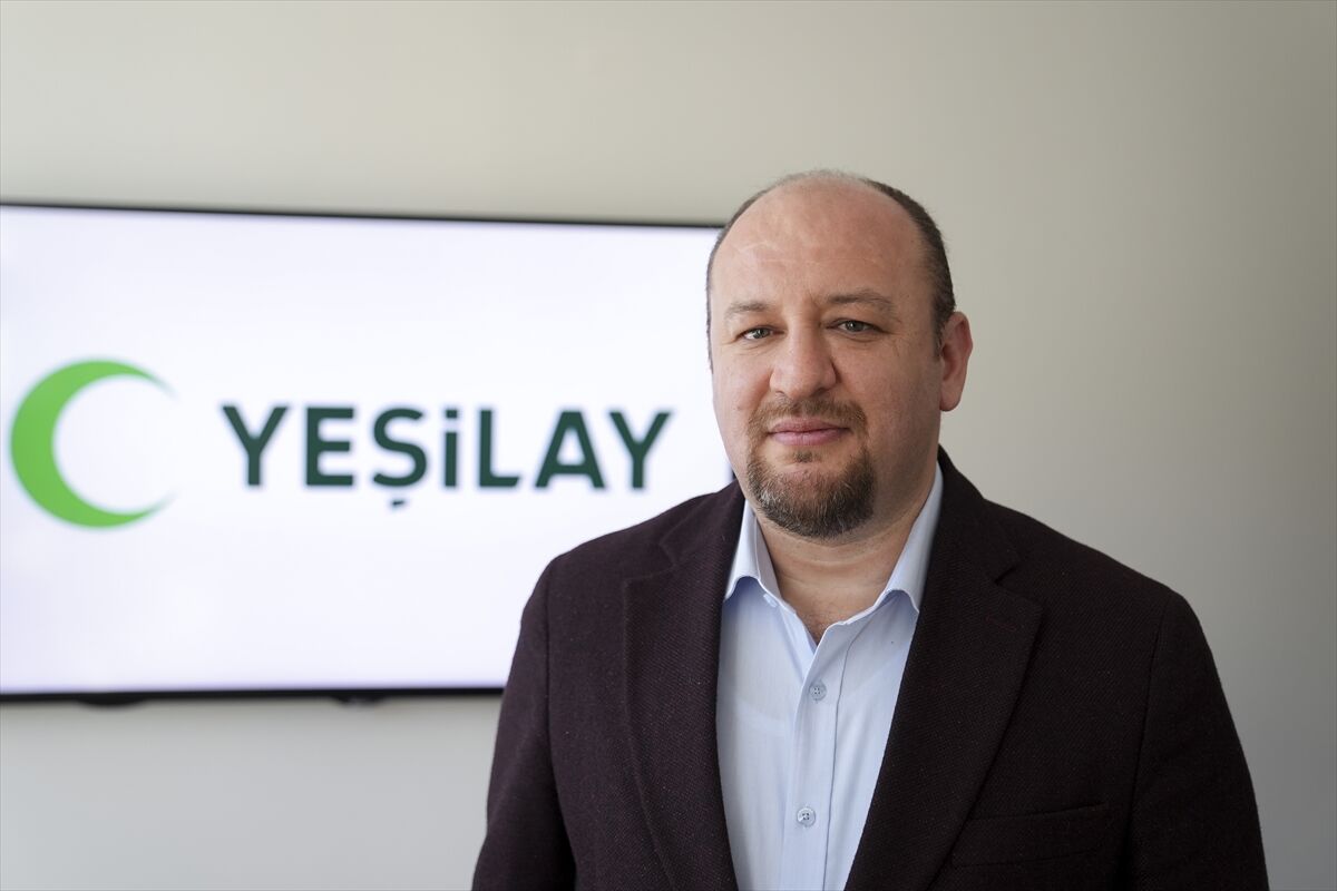 Türkiye Yeşilay Cemiyeti Akademi Direktörü Hakan Çetin