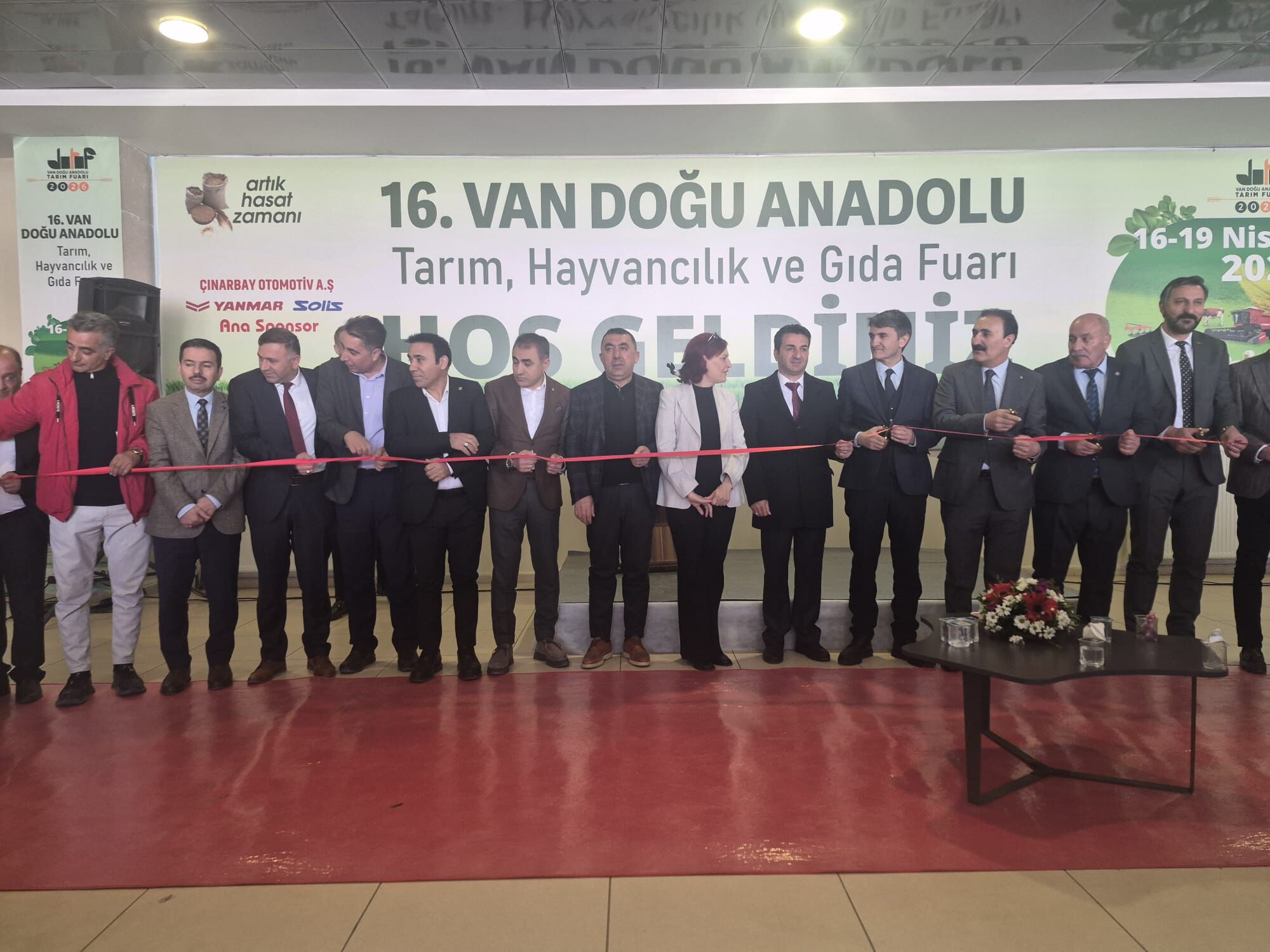 Van 16. Tarım Ve Hayvancılık Fuarı Törenle Açıldı (3)