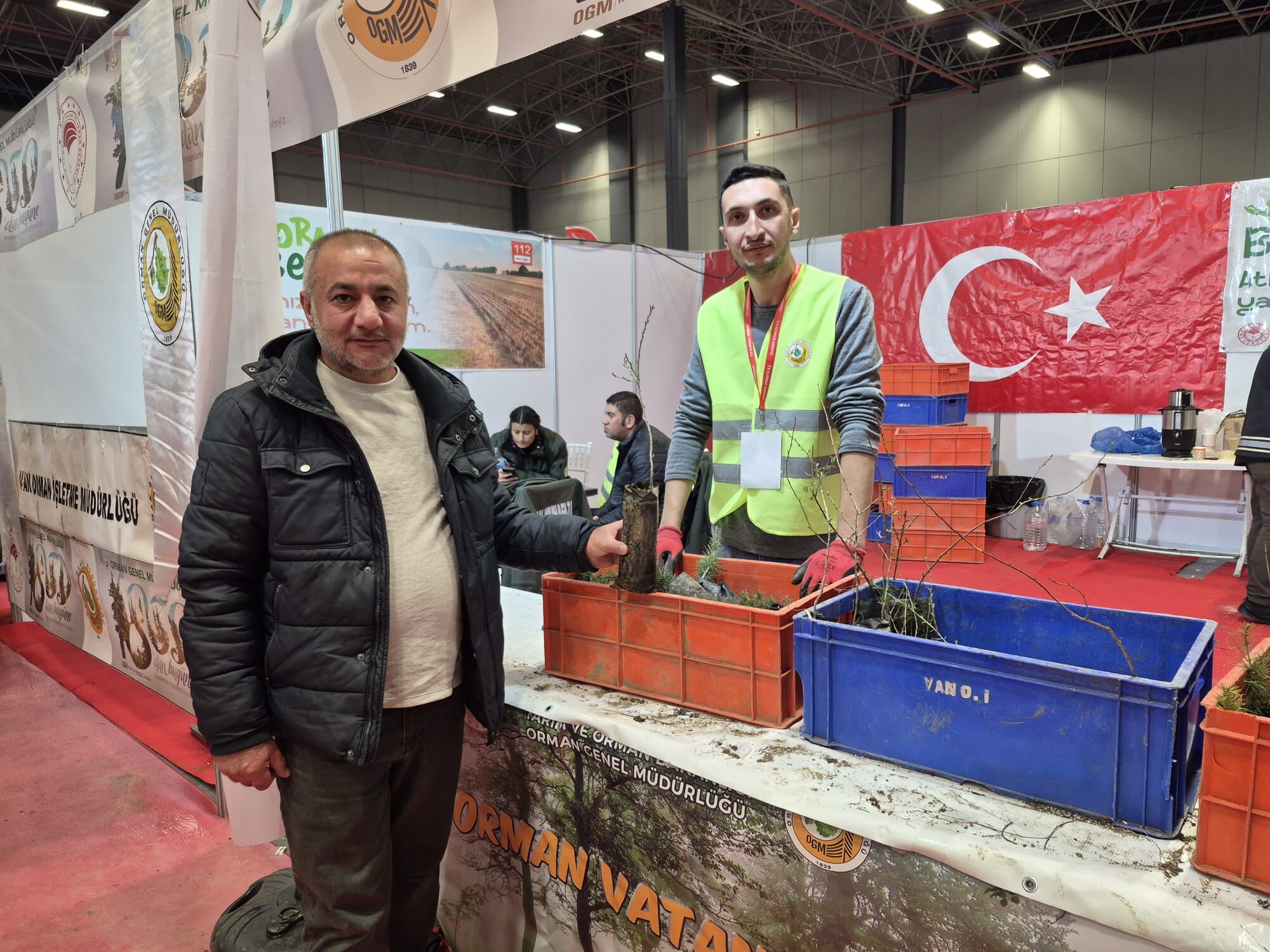 Van 16. Tarım Ve Hayvancılık Fuarı Törenle Açıldı (7)