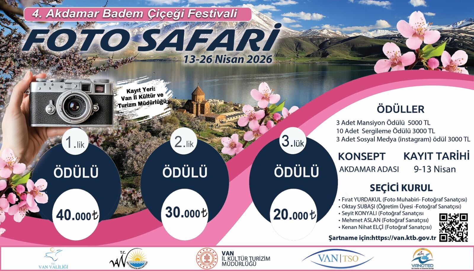 Van 4. Badem Çiçeği Festivali, (2)