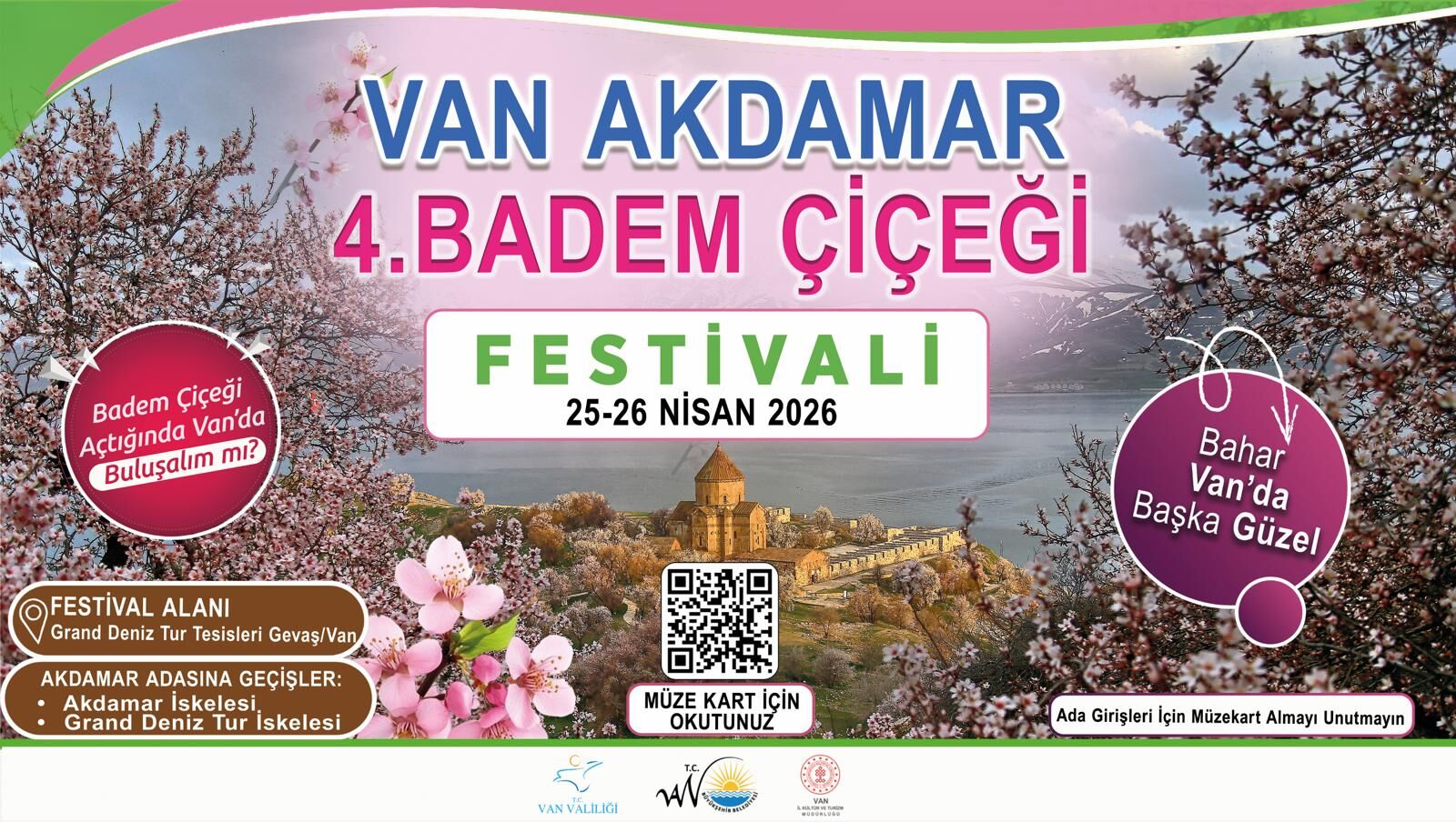 Van 4. Badem Çiçeği Festivali, (4)