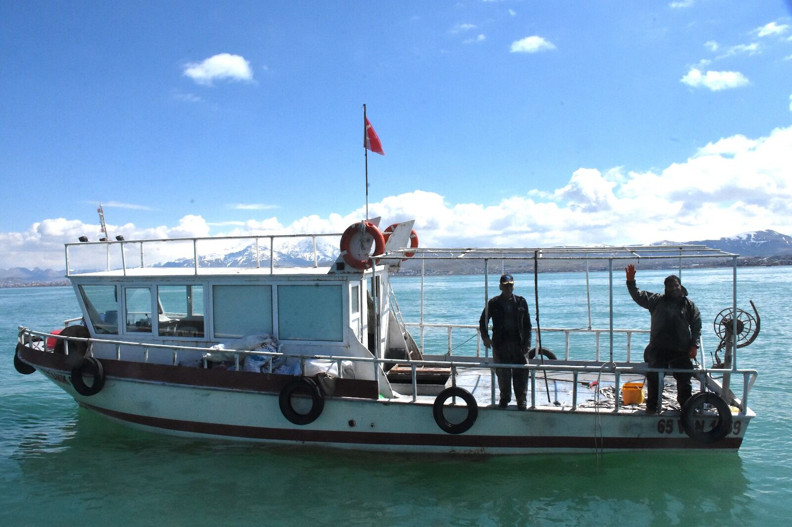 Van Balik Avi İnci̇ Kefal (3)