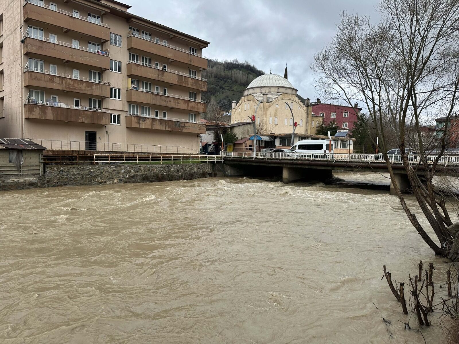 Van Çatak Sel (1)