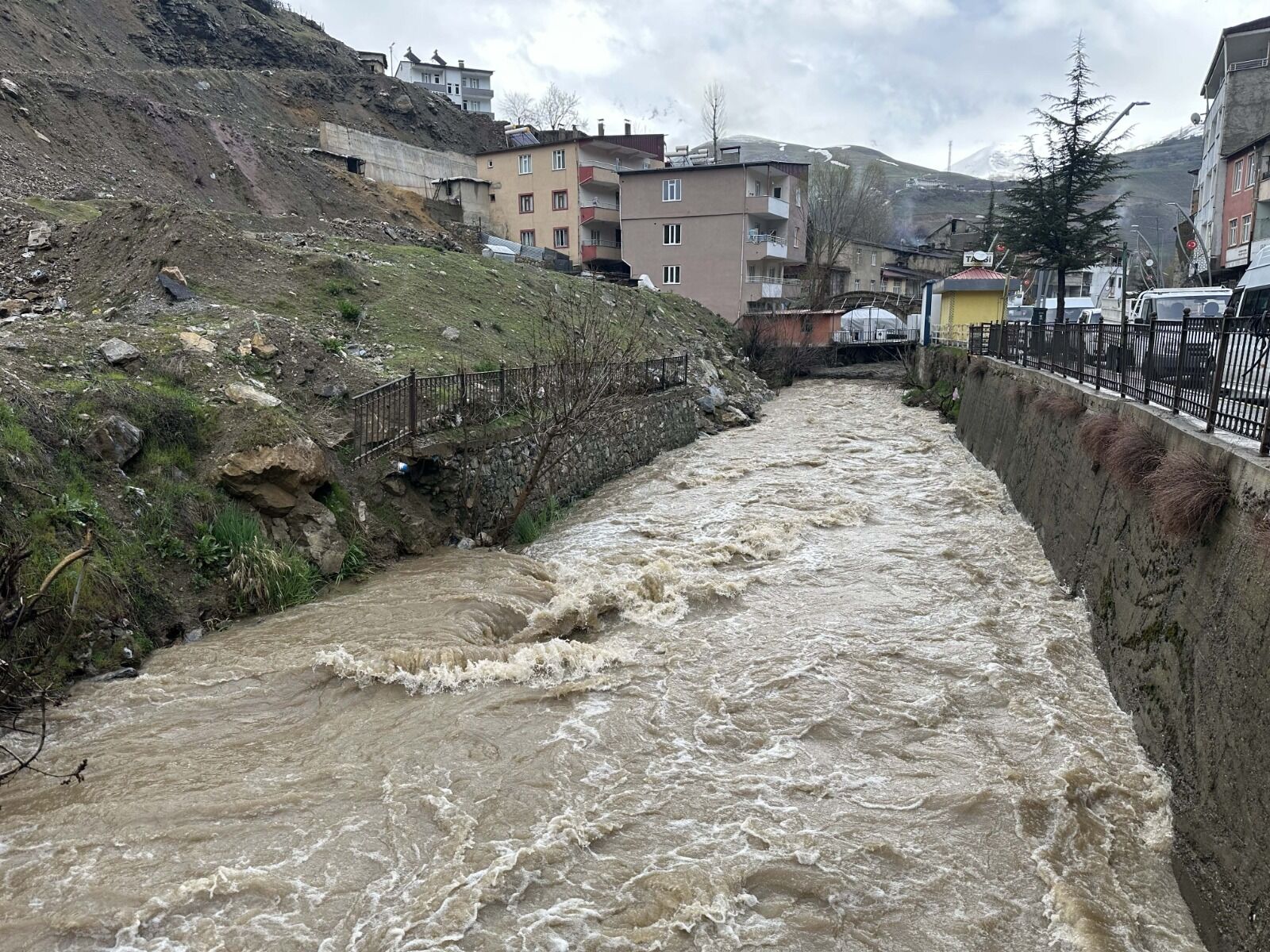 Van Çatak Sel (2)