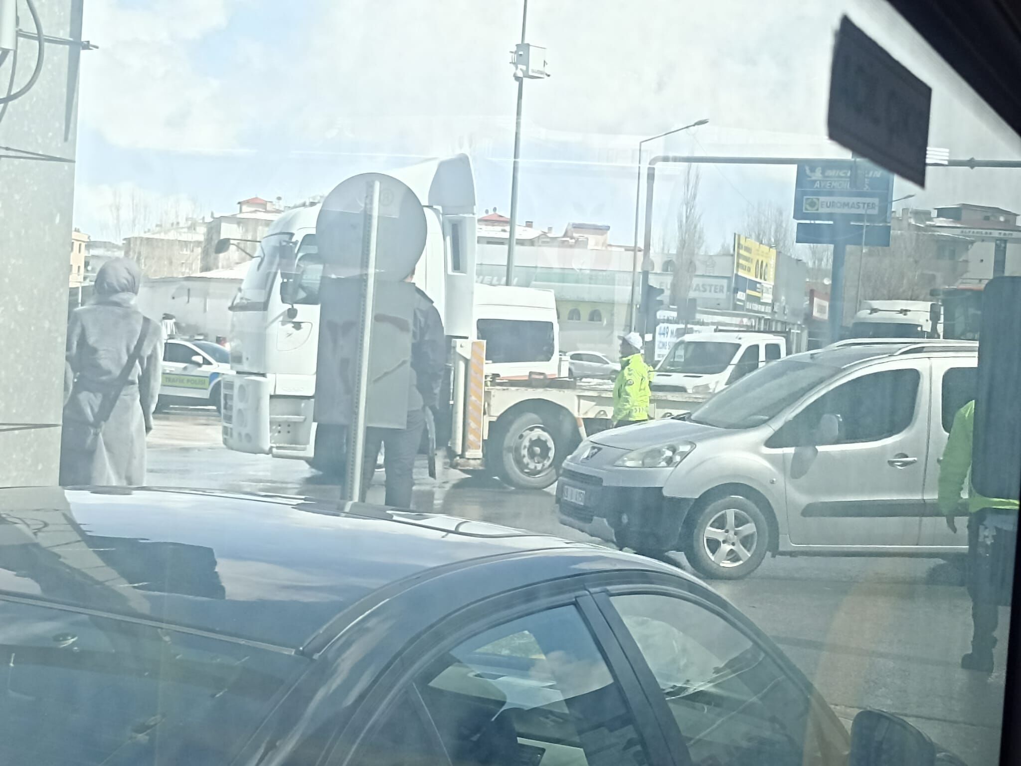 Van Da Tır Arızası (2)