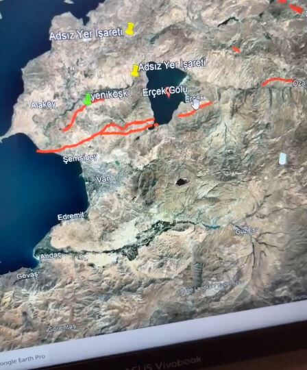 Van Deprem Haritası