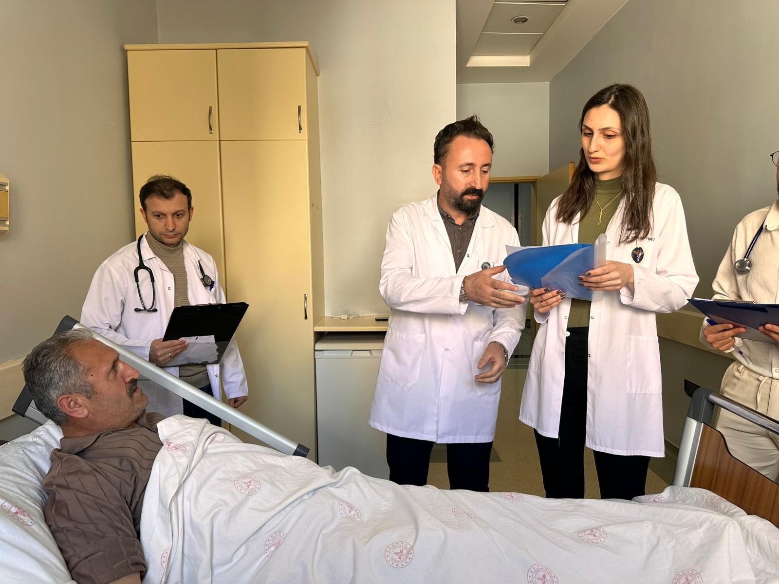 Van Eğitim Ve Araştırma’da Yeni Eğitim Kliniği (1)
