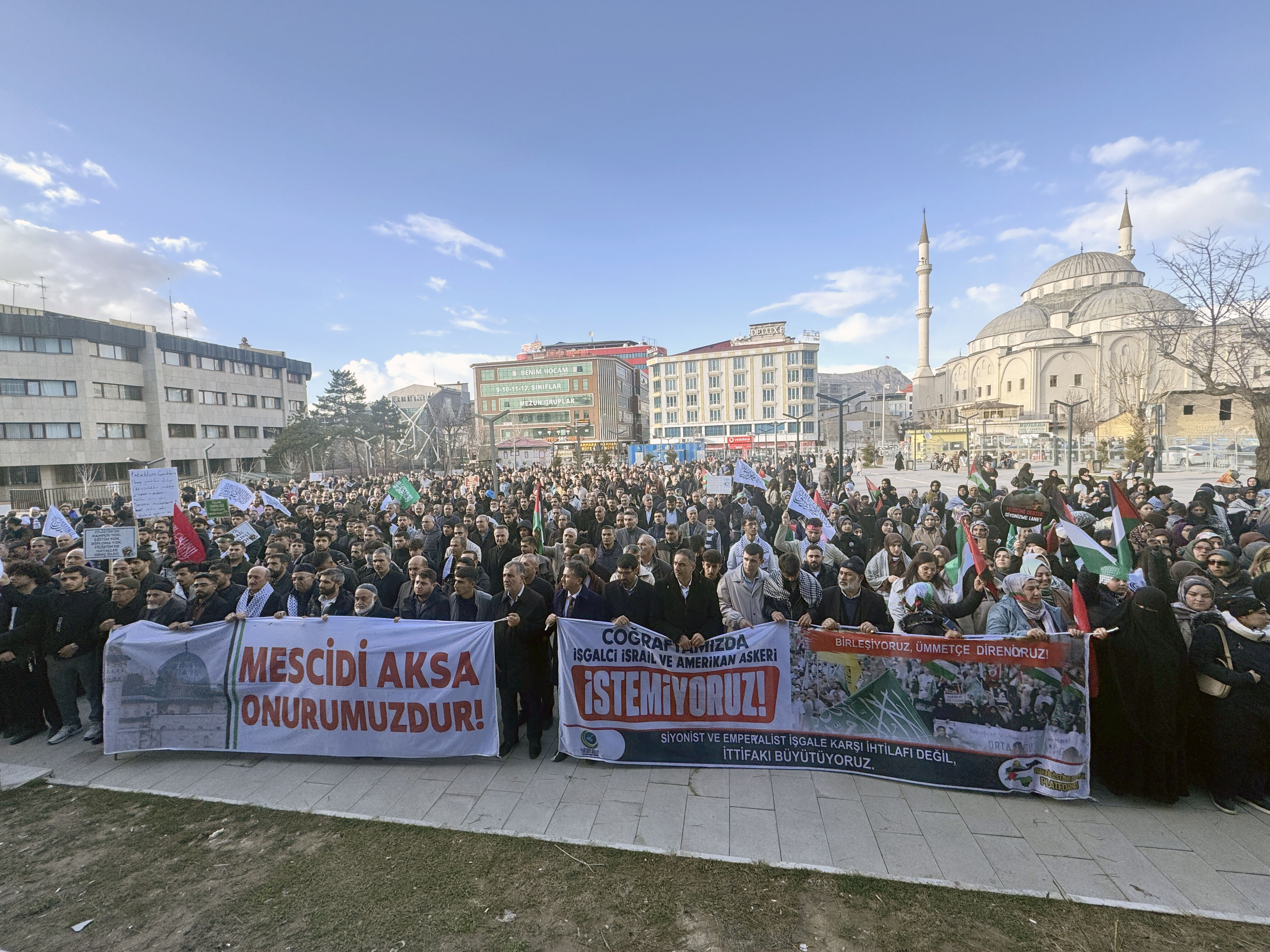 Van Filistin Yürüyüş (2)