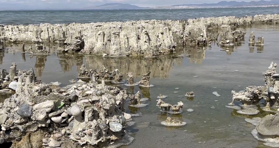 Van Gölü Mikrobiyalitleri Dünya Sahnesine Hazırlanıyor (2)