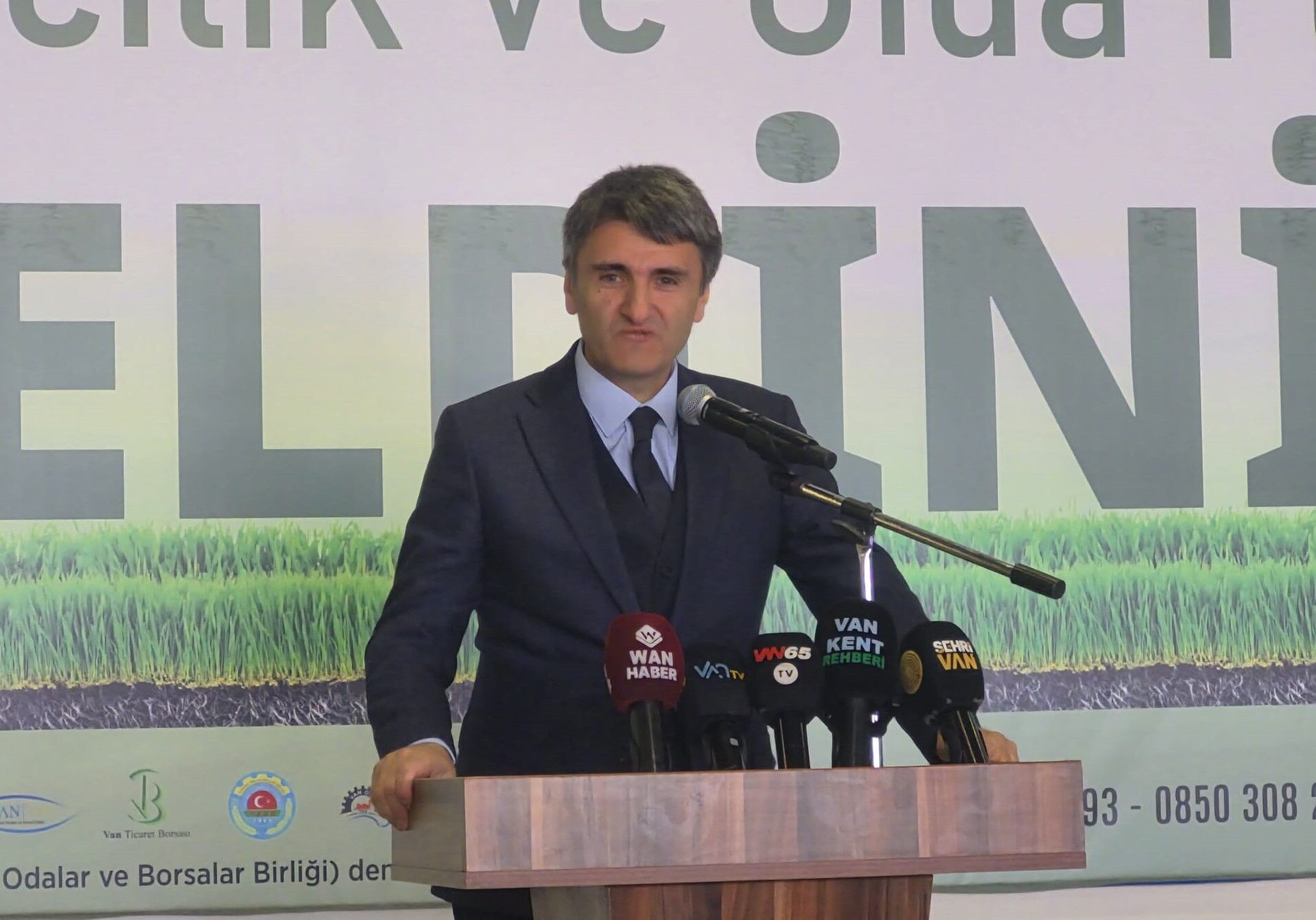 Van İl Tarım Ve Orman Müdürü Turgay Şişman