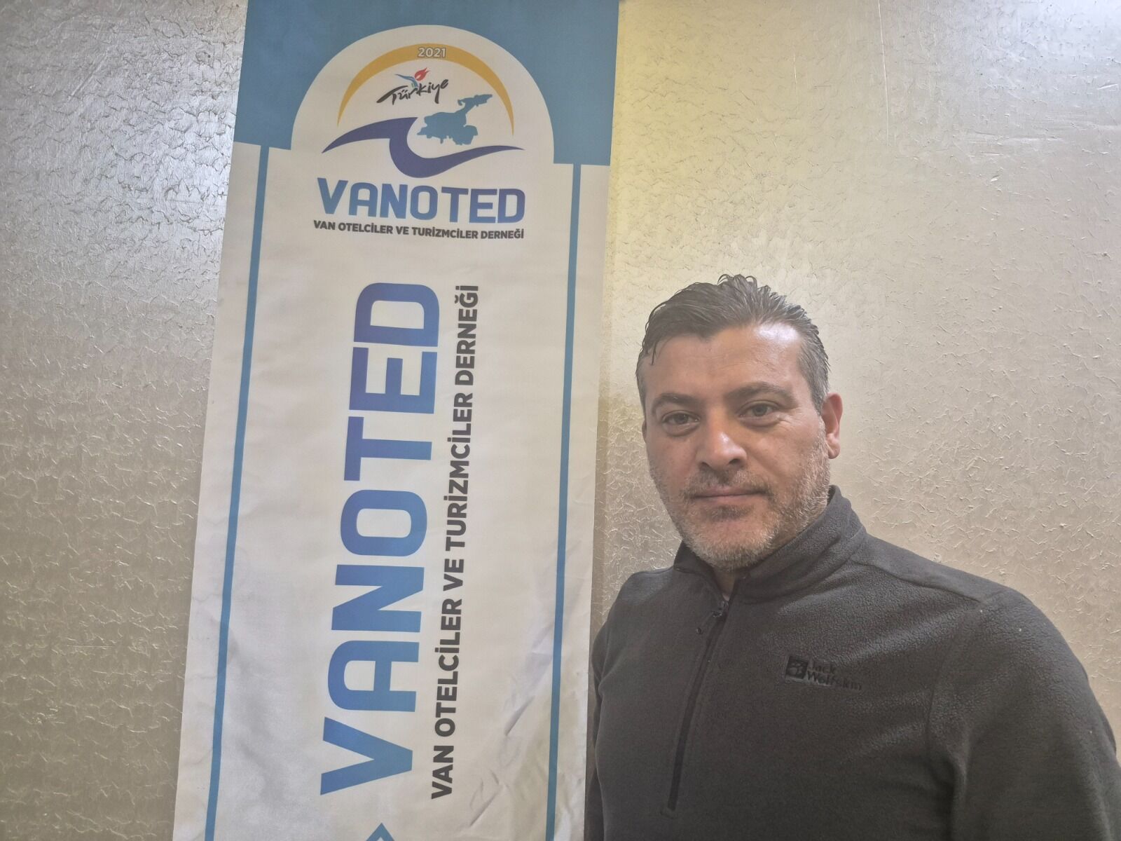 Van Otelciler Ve Turizmciler Derneği (Vanoted) Başkan Yardımcısı Emre Değer