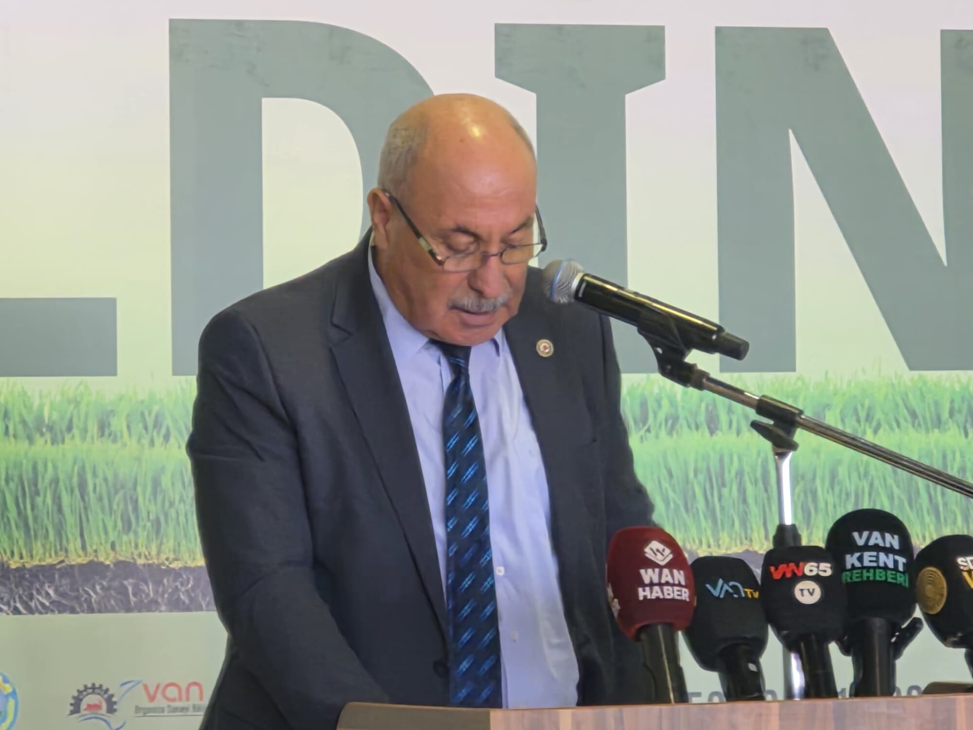 Van Tuşba Ziraat Odası Başkanı Hasan Özgökçe