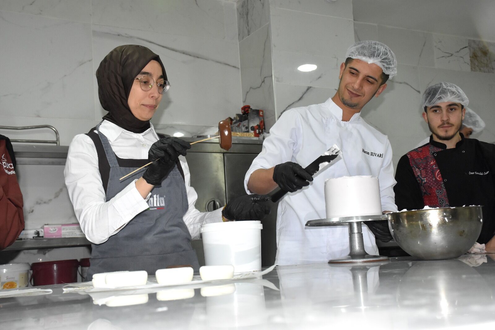 Van’da Kadın Girişimci 35 Kişiye Istihdam Sağlayan Işletme Kurdu (3)