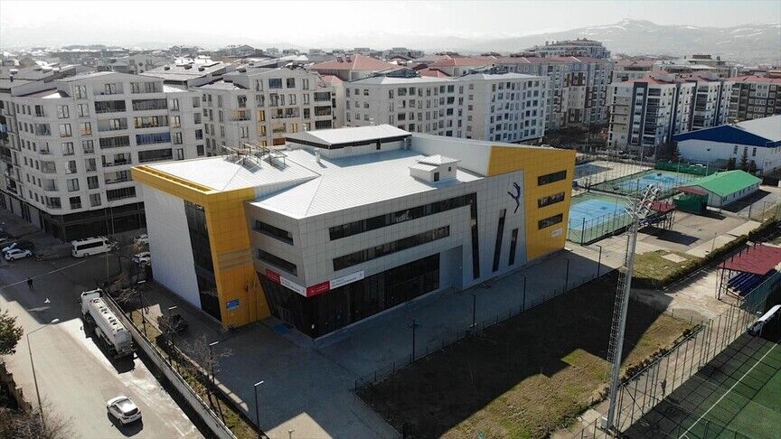 Van’da “Sporcu Fabrikası” Geleceğin Şampiyonlarını Yetiştiriyor (1)