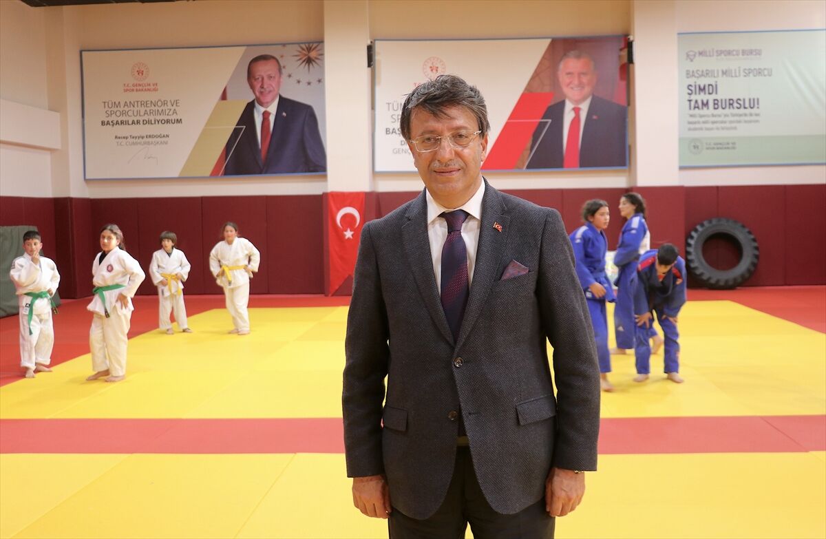 Van’da “Sporcu Fabrikası” Geleceğin Şampiyonlarını Yetiştiriyor (2)