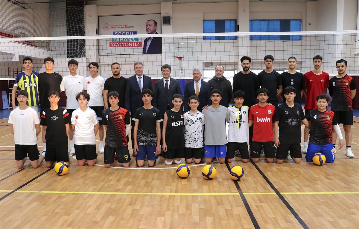Van’da “Sporcu Fabrikası” Geleceğin Şampiyonlarını Yetiştiriyor (4)