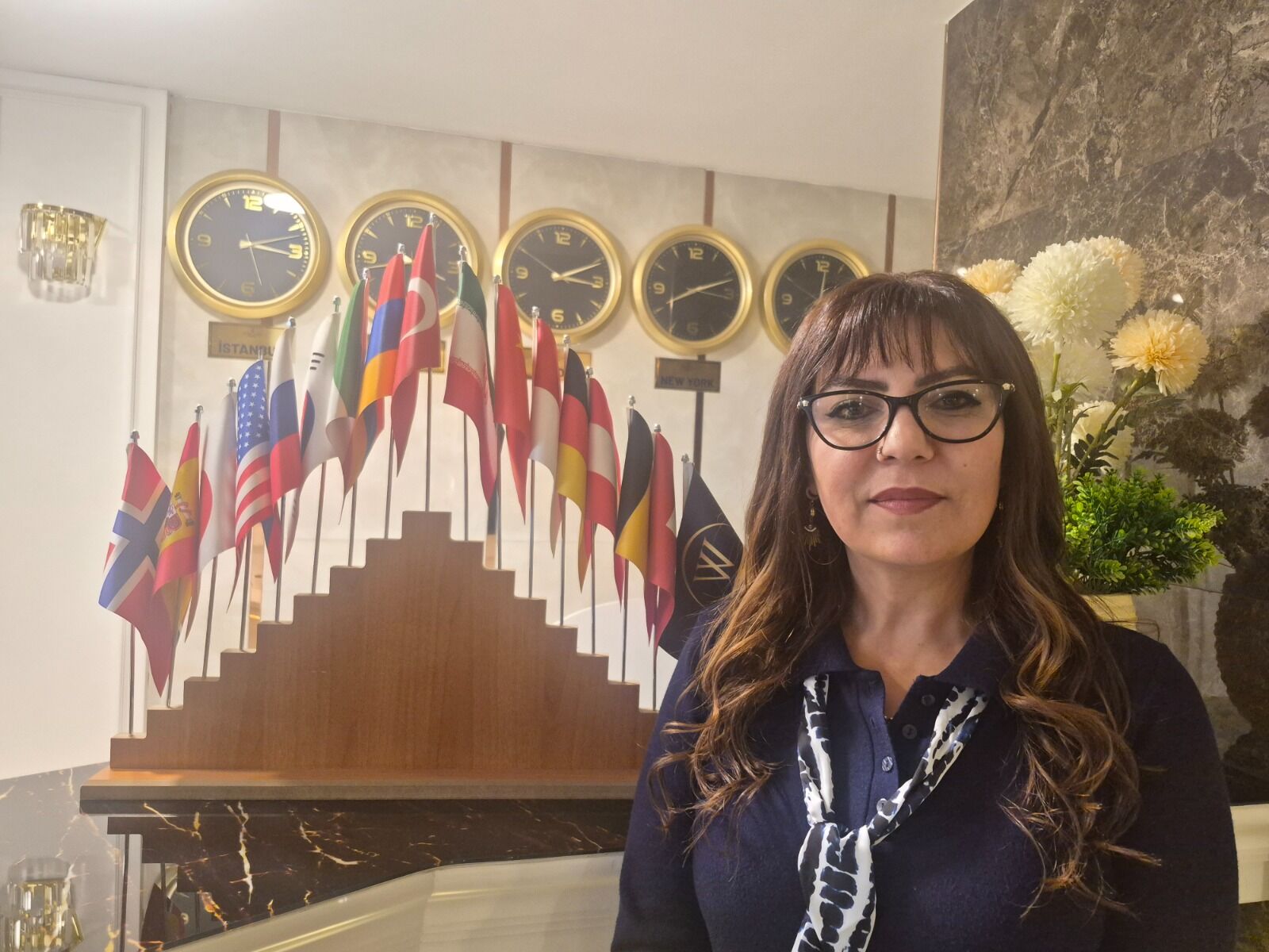 Vera Vista Oteli Genel Müdürü Ebru Yeşilağaç