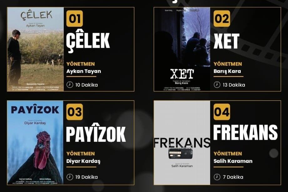Van YYÜ’lü Sinema öğrencilerinden kısa film gösterimi