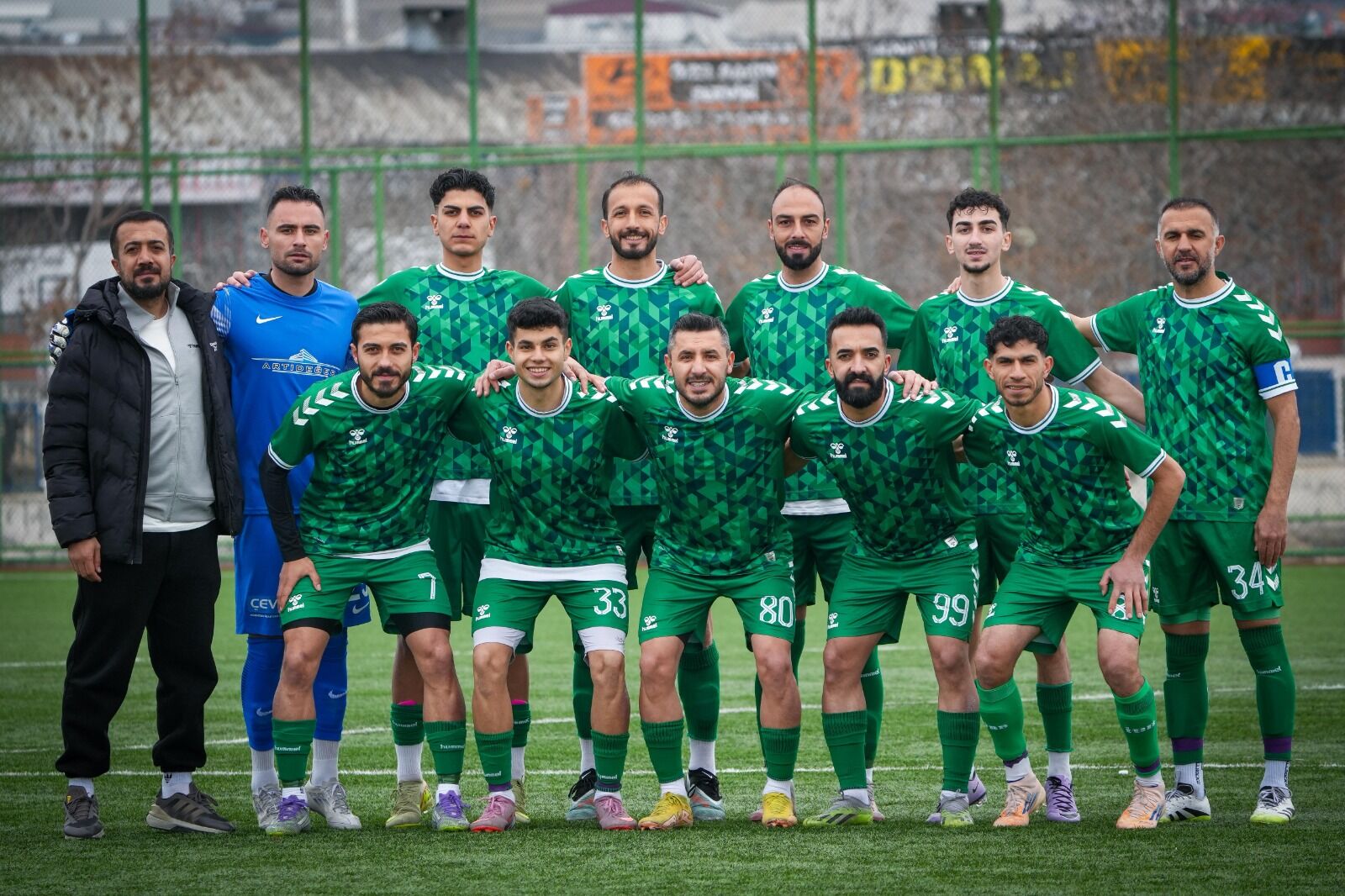 Yeşil Vanspor 1