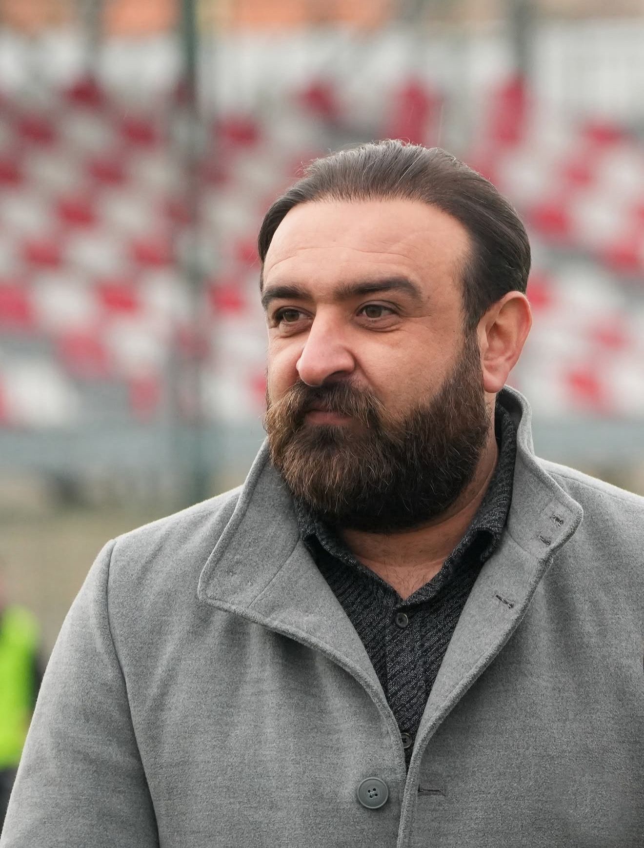 Yeşil Vanspor Başkanı İbrahim Yeşil