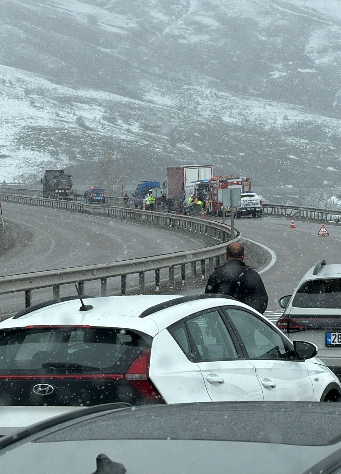 Zincirleme Kaza Erzurum