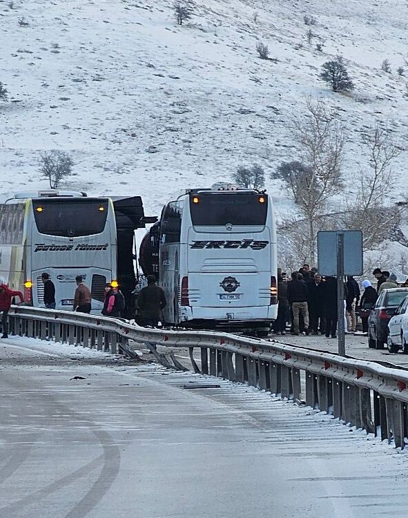 Zincirleme Kaza Erzurum1