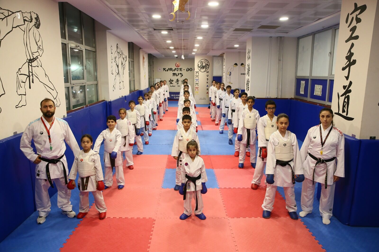 191 Madalya Kazanan Muşlu Gençlerin Hedefi 250 Madalya (2)