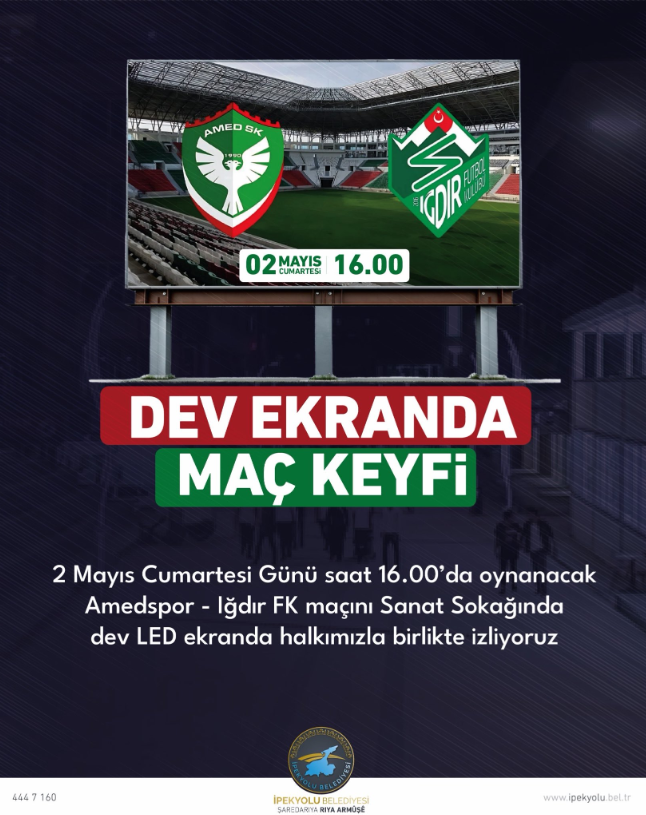 Amedspor Iğdırspor Maçı1