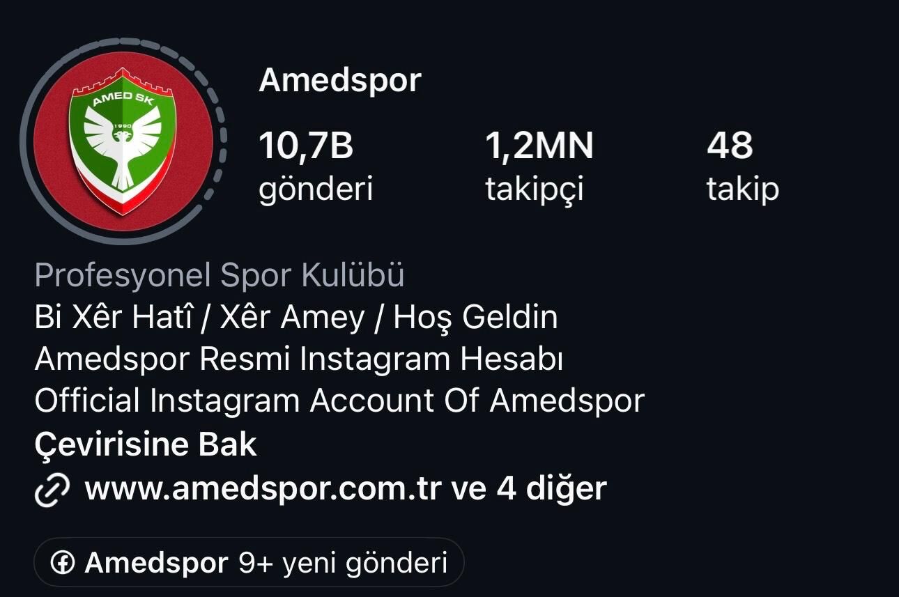 Amedspor Instagram (1)