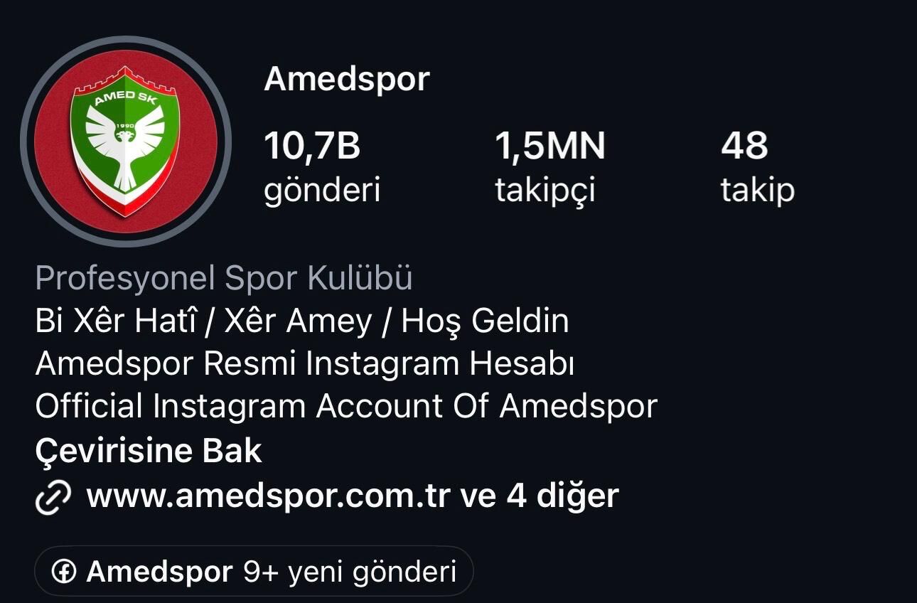 Amedspor Instagram (2)