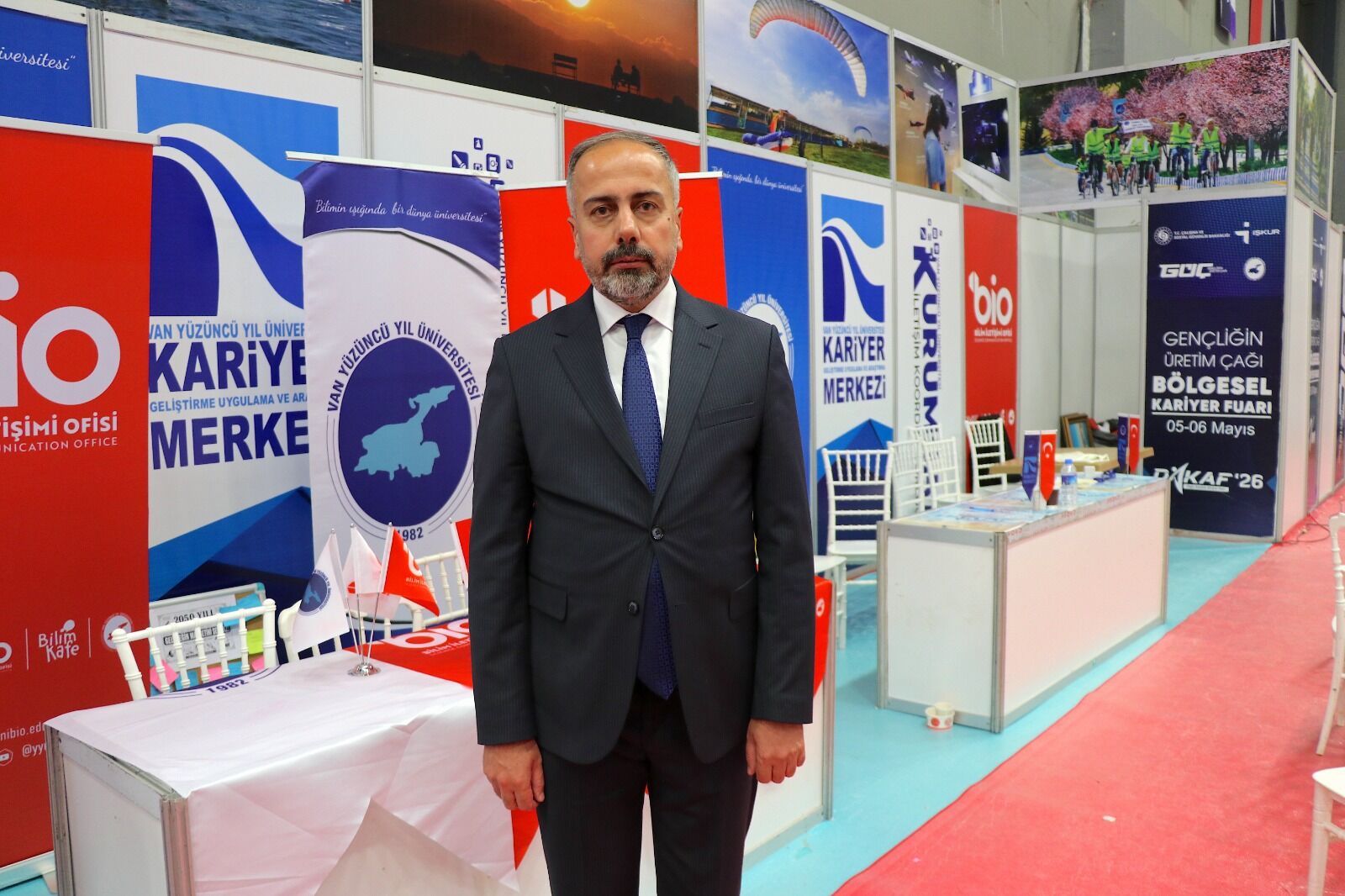 Doğu Anadolu Kariyer Fuarı Dakaf (1)