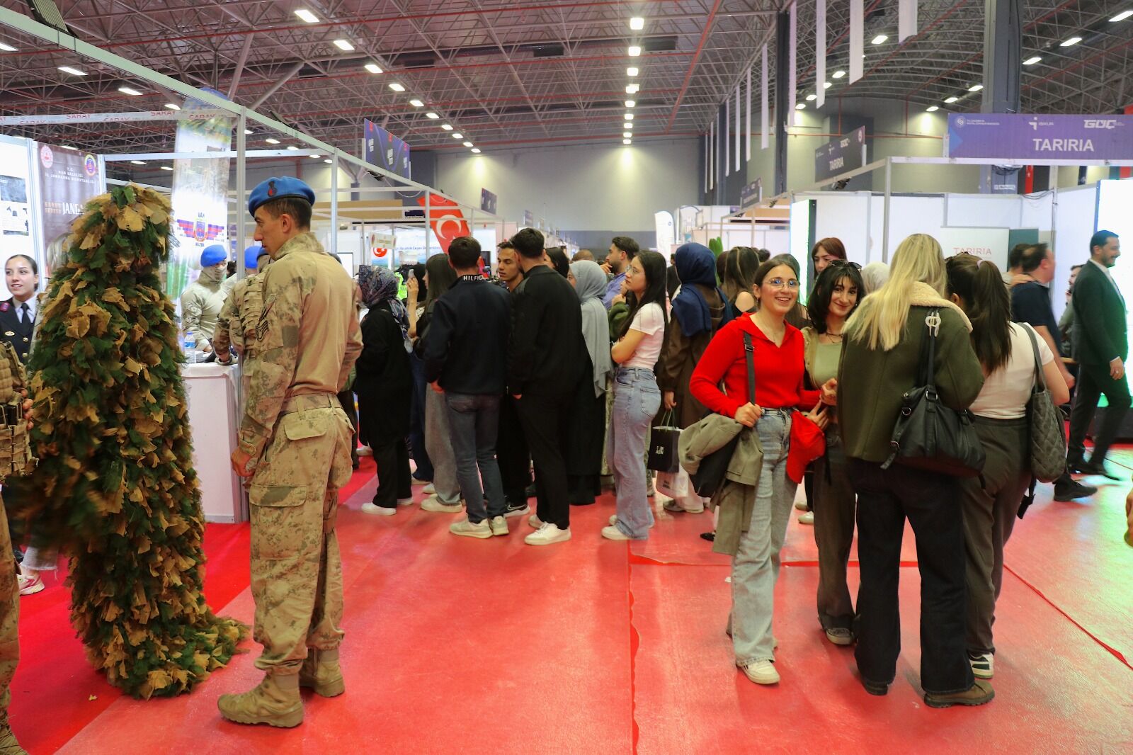 Doğu Anadolu Kariyer Fuarı Dakaf (2)
