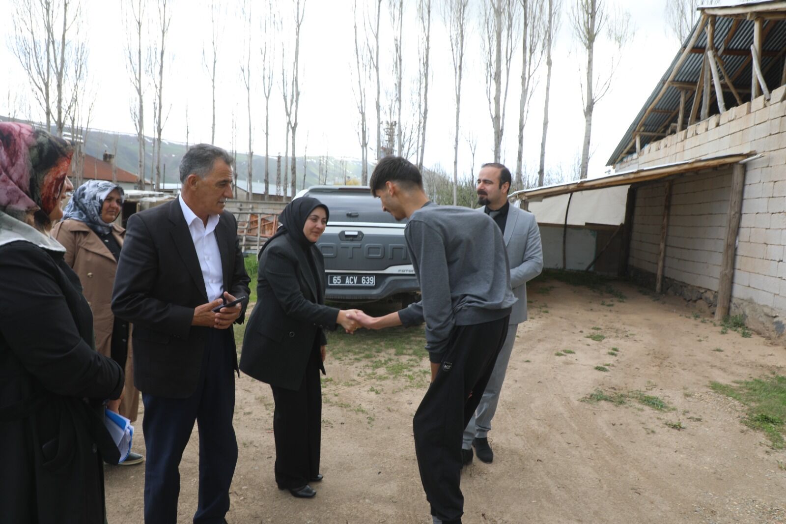 Erciş Belediye Akülü Araç 2