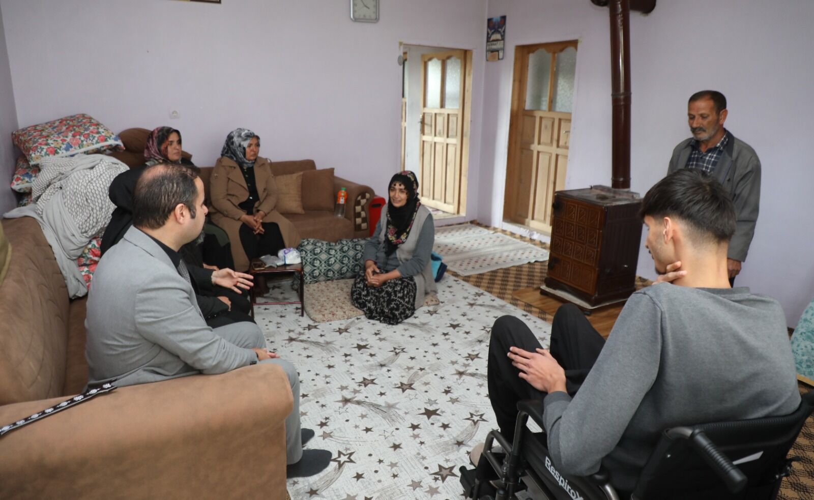 Erci̇ş Belediye Akülü Araç