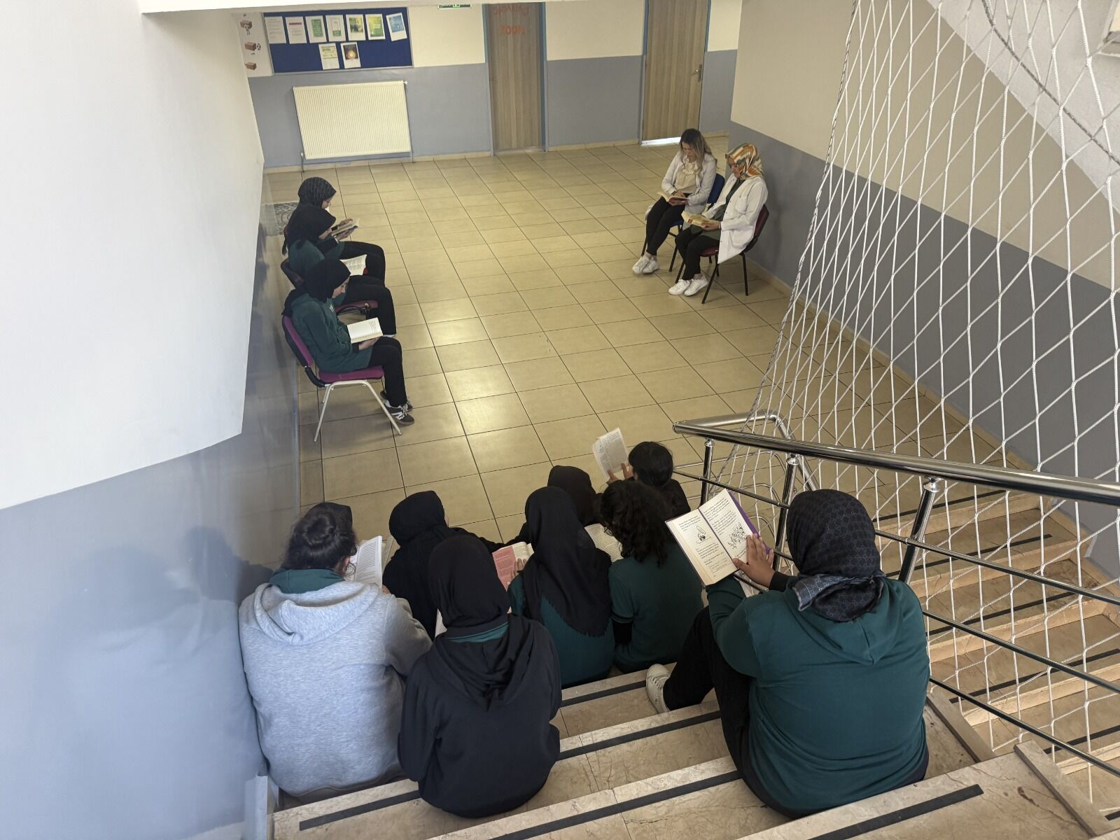 Erzincan’da Hoca Ahmet Yesevi İmam Hatip Ortaokulu (1)