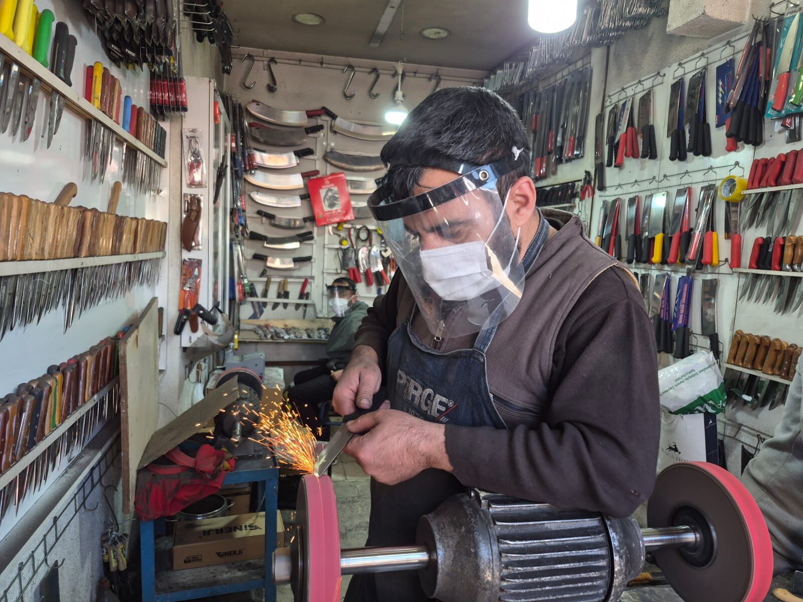 Esnaf Metin Cengiz