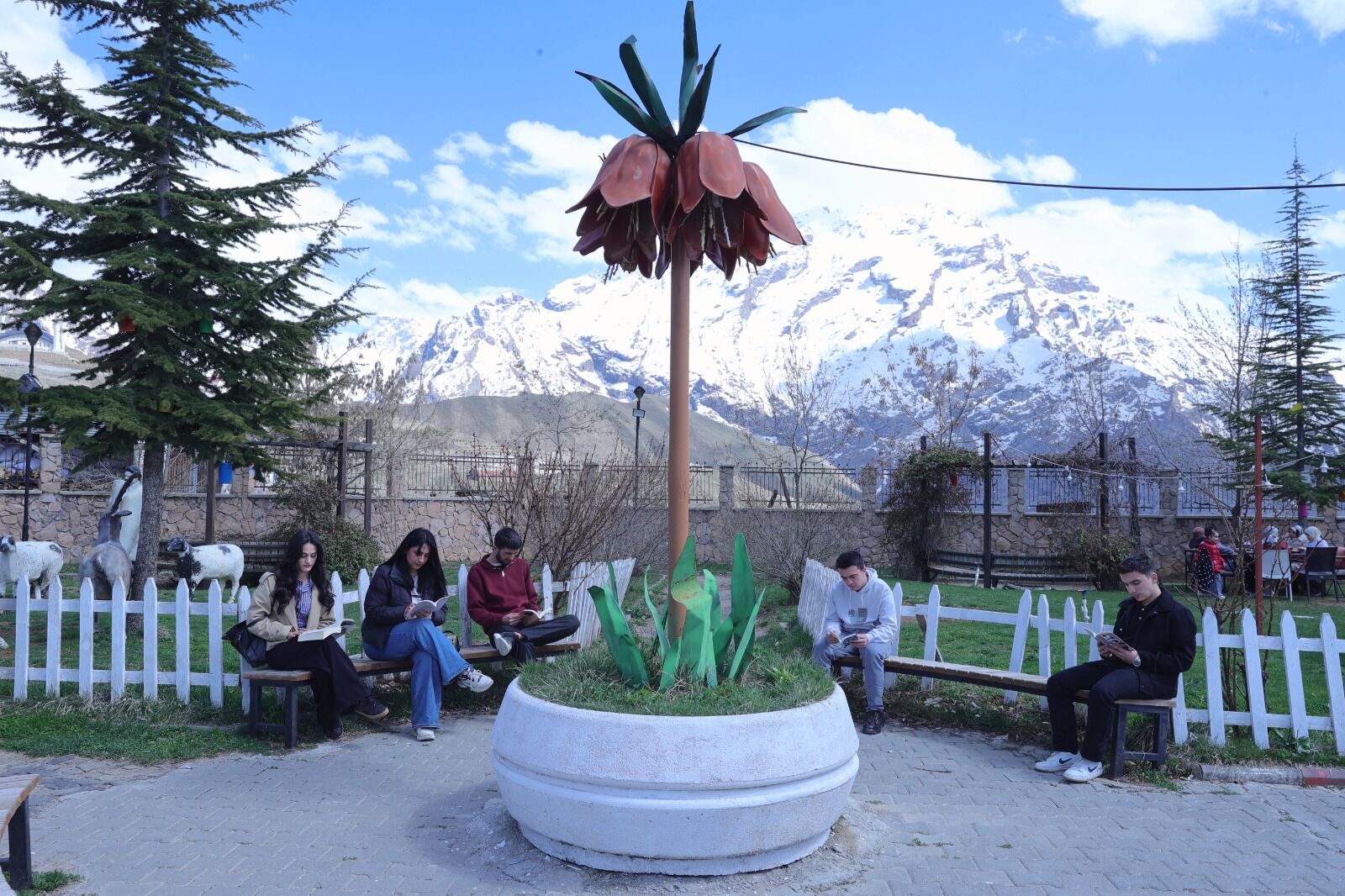 Hakkari Üniversitesi Dijital Mola Ekranlardan Uzak, Sayfalara Yakın (3)