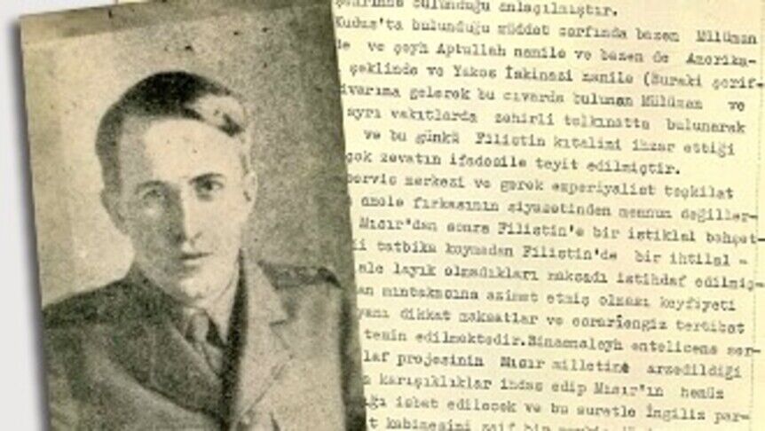 İngiliz Casusu Thomas Edward Lawrence