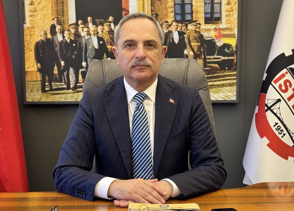 İstanbul Esnaf Ve Sanatkarlar Odaları Birliği (İstesob) Başkanı Mesut Şengün