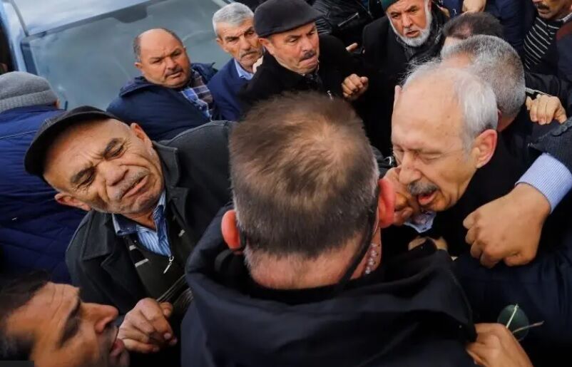 Kemal Kılıçtaroğlu Yumruk