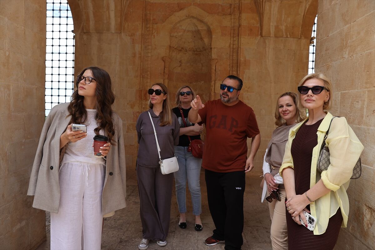 Kültür Ve Turizm Bakanlığı Türkiye Turizm Tanıtım Ve Geliştirme Ajansı (Tga) Tarafından Rusya'dan Seyahat Acentesi Sahipleri Ve Büyük Tur Operatörü Yetkililerine Yönelik Gaziantep, Şanlıurfa, Mardin Ve Diyarbakır'ı Kapsayan T (5)
