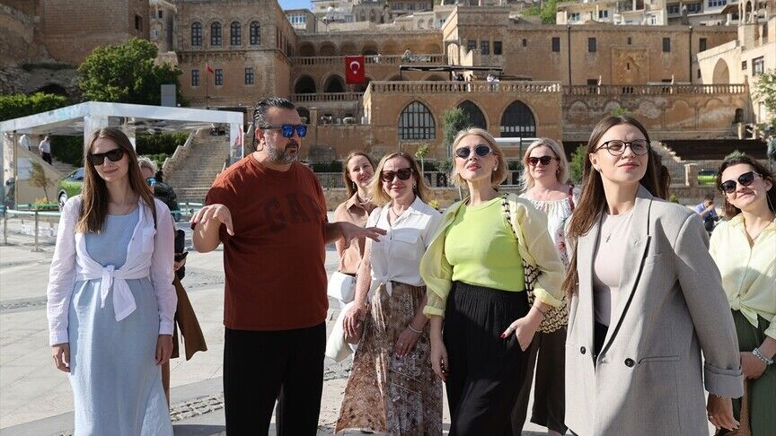Kültür Ve Turizm Bakanlığı Türkiye Turizm Tanıtım Ve Geliştirme Ajansı (Tga) Tarafından Rusya'dan Seyahat Acentesi Sahipleri Ve Büyük Tur Operatörü Yetkililerine Yönelik Gaziantep, Şanlıurfa, Mardin Ve Diyarbakır'ı Kapsayan T