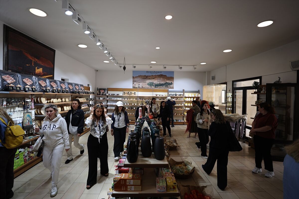 Mardin Yaz Gelmeden Ziyaretçi Akınına Uğradı (1)