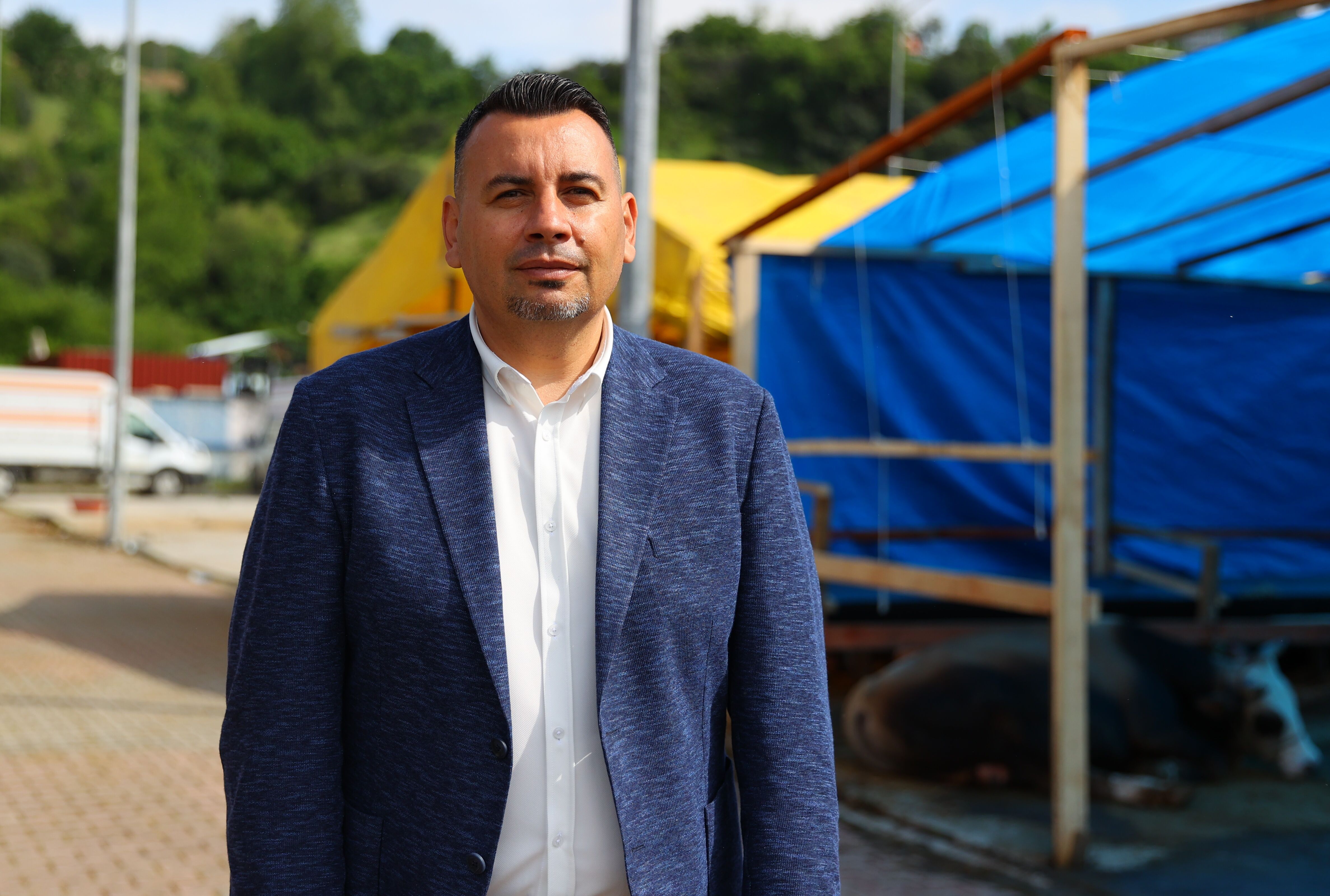 Ondokuz Mayıs Üniversitesi (Omü) Veteriner Fakültesi Dekan Yardımcısı Prof. Dr. Ali Gücükoğlu