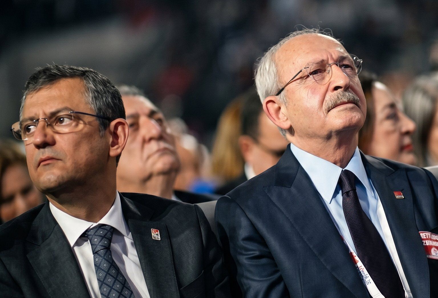 Özgür Özel Kemal Kılıçdaroğlu