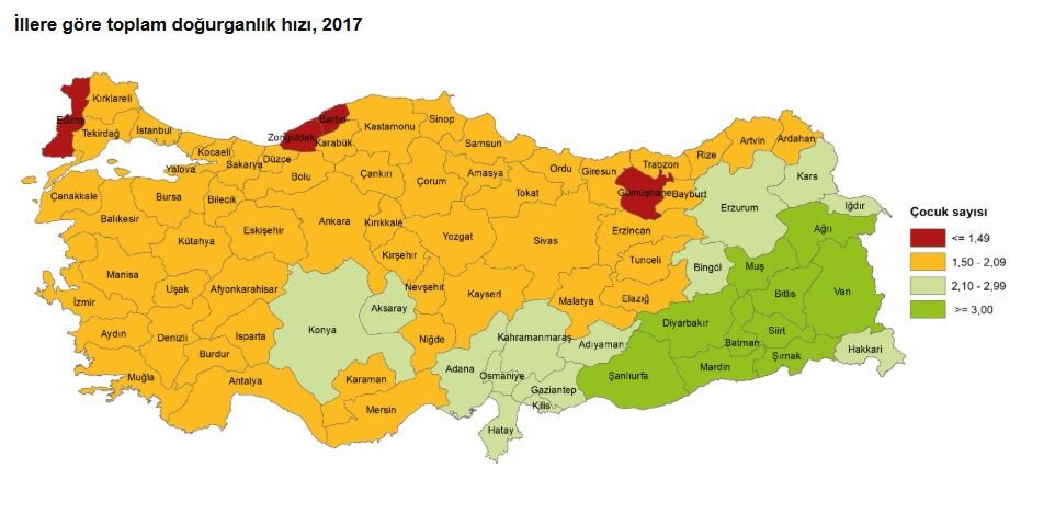 Türkiye İstatistik Kurumu (Tüi̇k) Tarafından Açıklanan 2025 Doğum Istatistikleri (1)