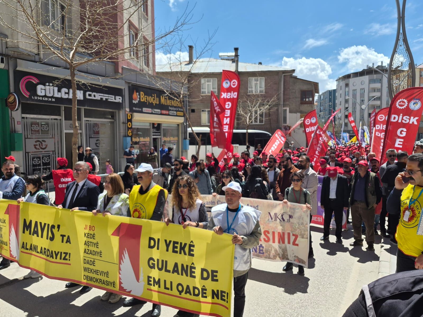 Van 1 Mayıs Mitingi
