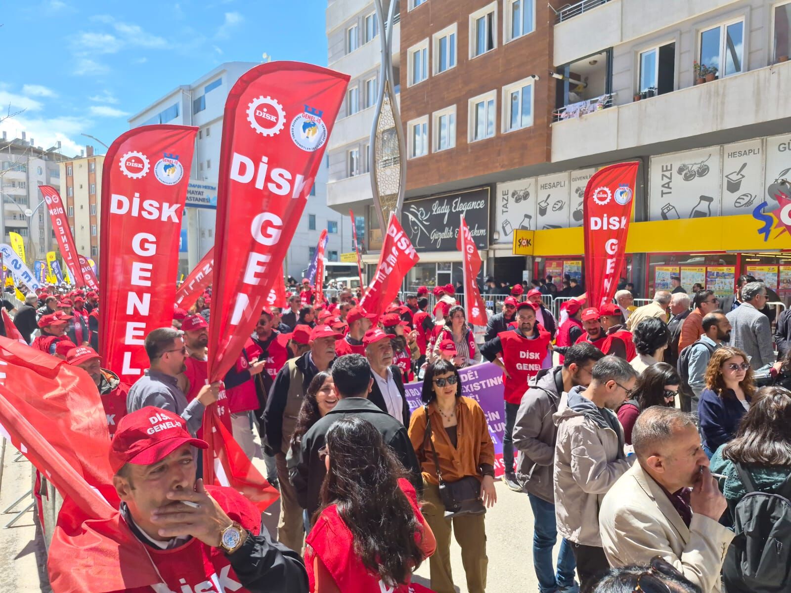 Van 1 Mayıs Mitingi2