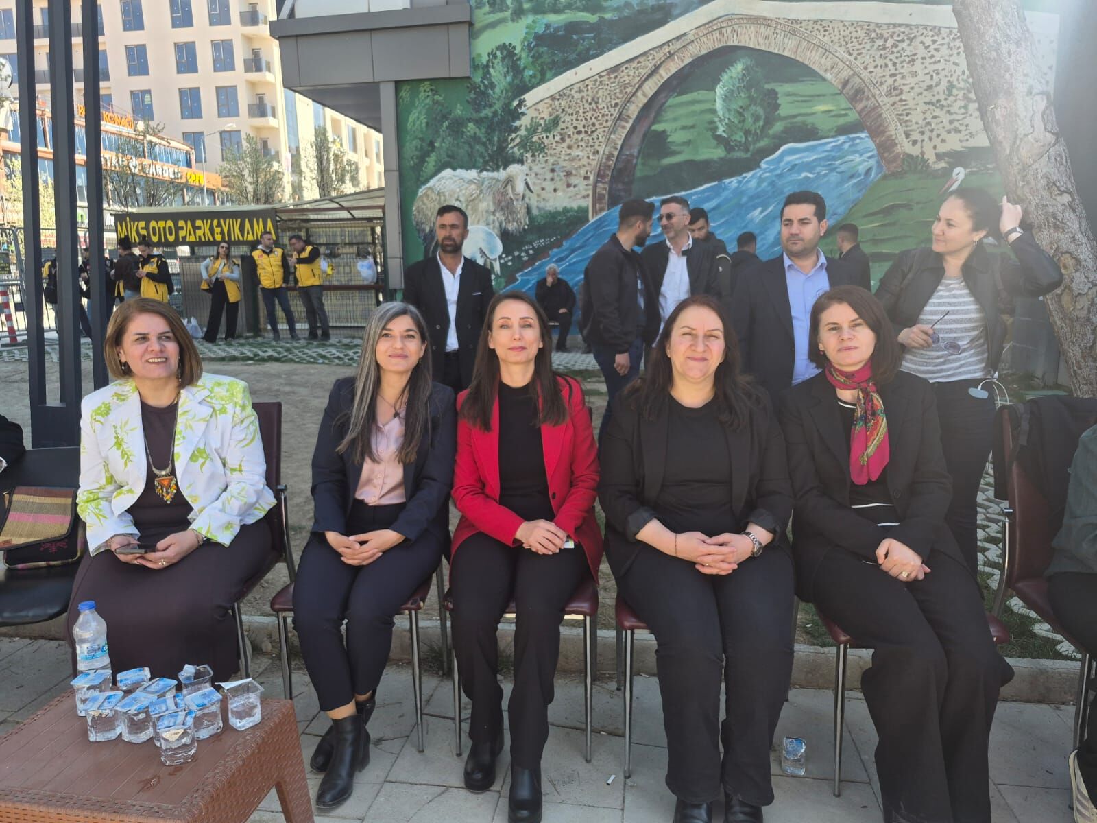 Van 1 Mayıs Tülay Hatimoğulları